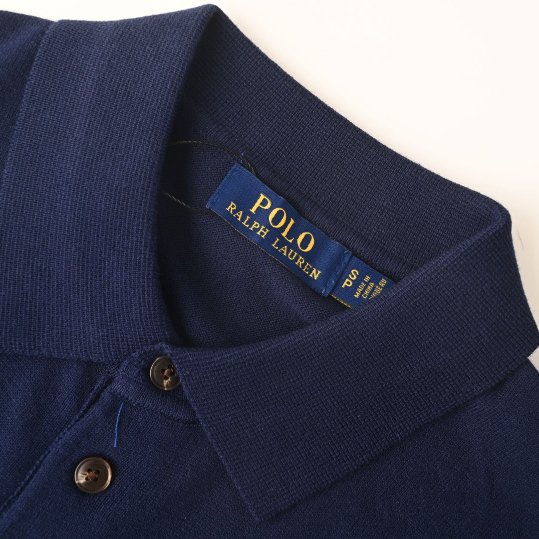 Ralph Lauren Men's Pony Embroidered Knit Polo Shirt
