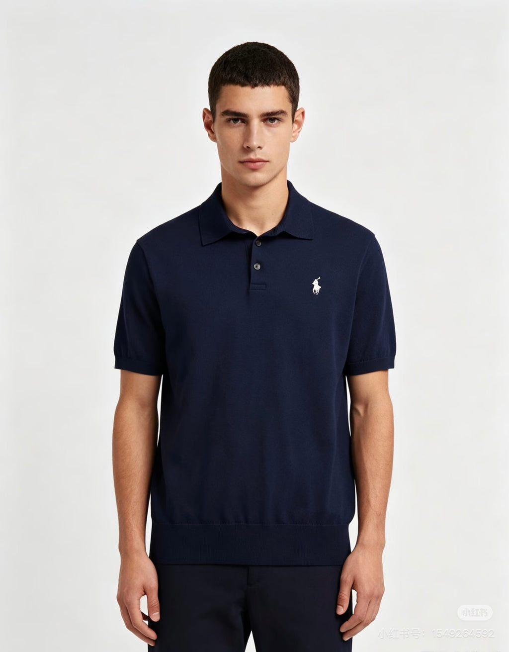 Ralph Lauren Men's Pony Embroidered Knit Polo Shirt