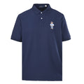 Ralph Lauren Men's Cartoon Bear Embroidered Polo Shirt