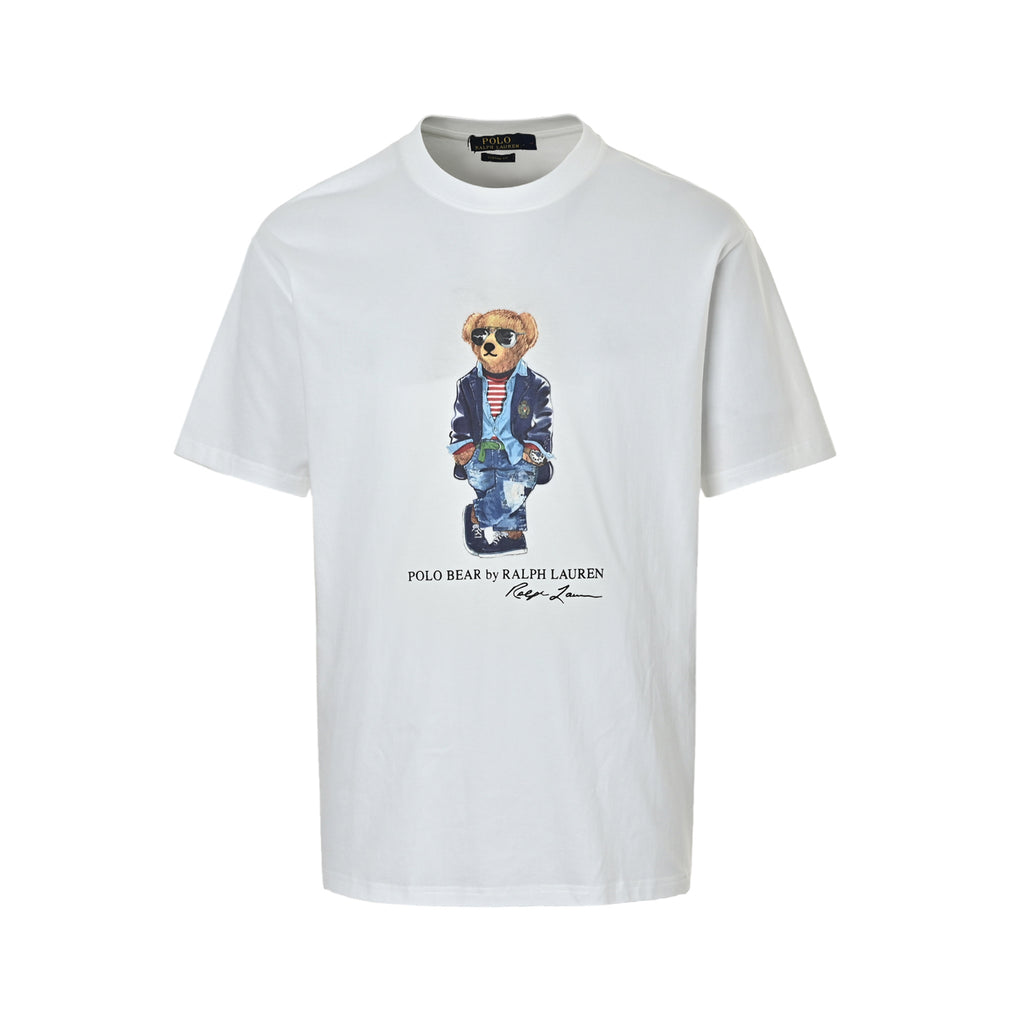 Ralph Lauren Men's Polo Bear Print T-Shirt