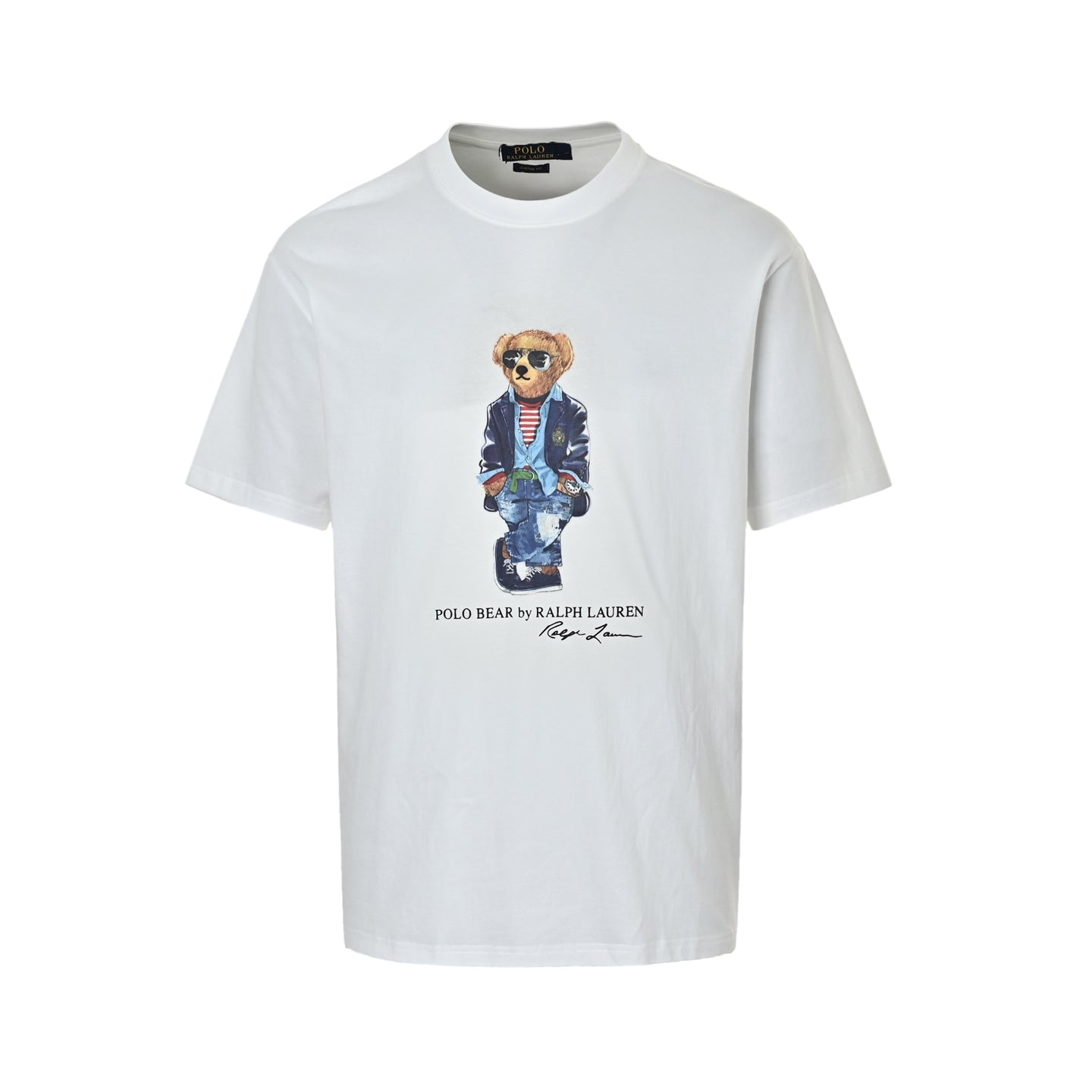 Ralph Lauren Men's Polo Bear Print T-Shirt