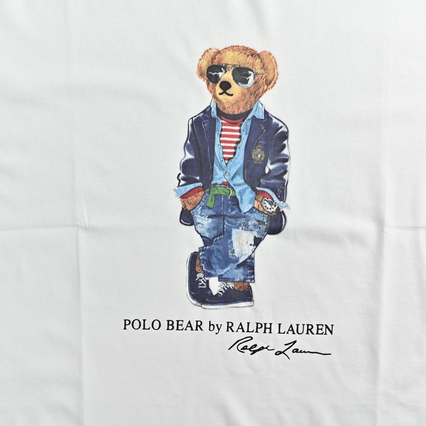 Ralph Lauren Men's Polo Bear Print T-Shirt