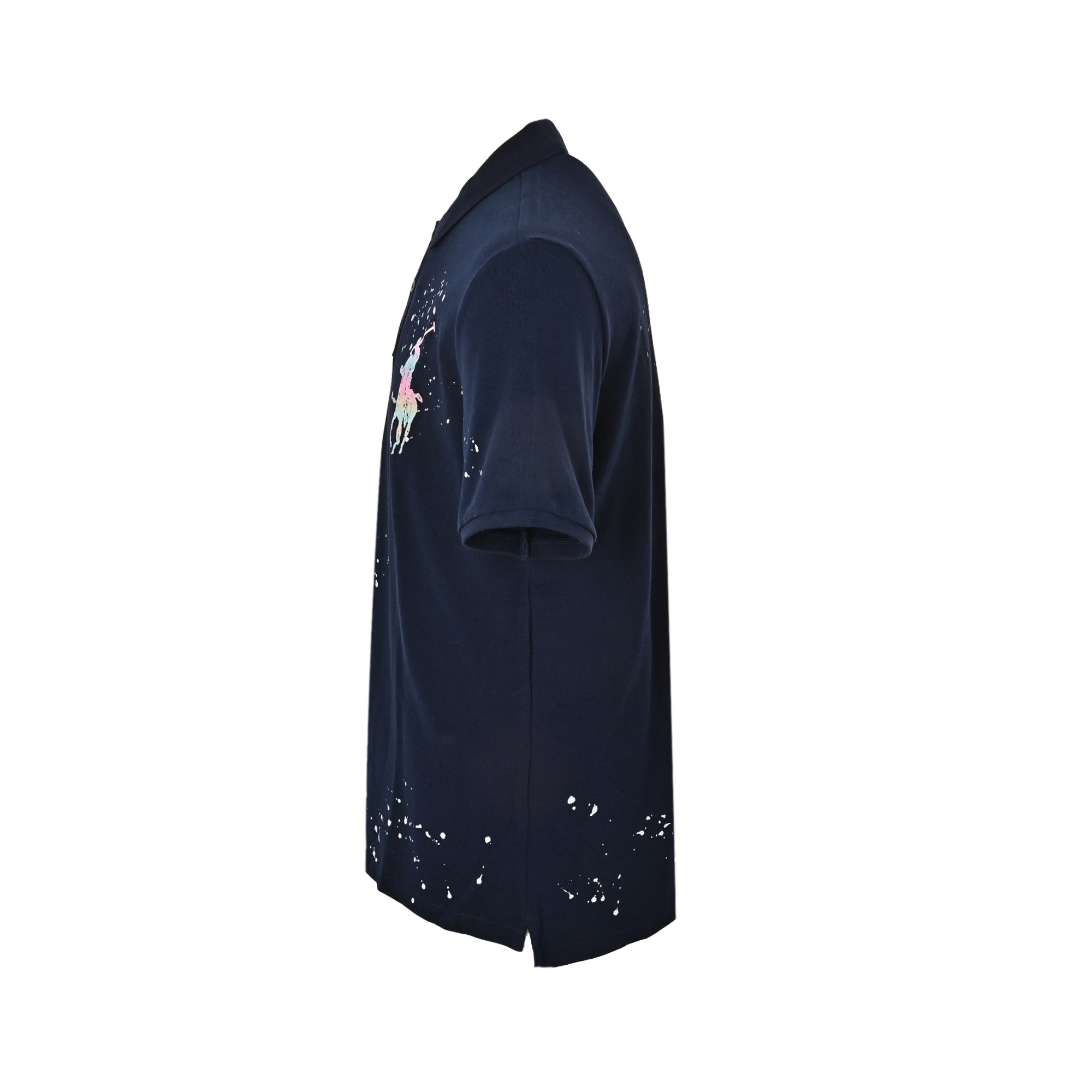 Ralph Lauren Men's Limited Edition Splatter Pony Polo Shirt