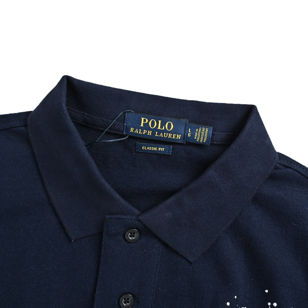 Ralph Lauren Men's Limited Edition Splatter Pony Polo Shirt