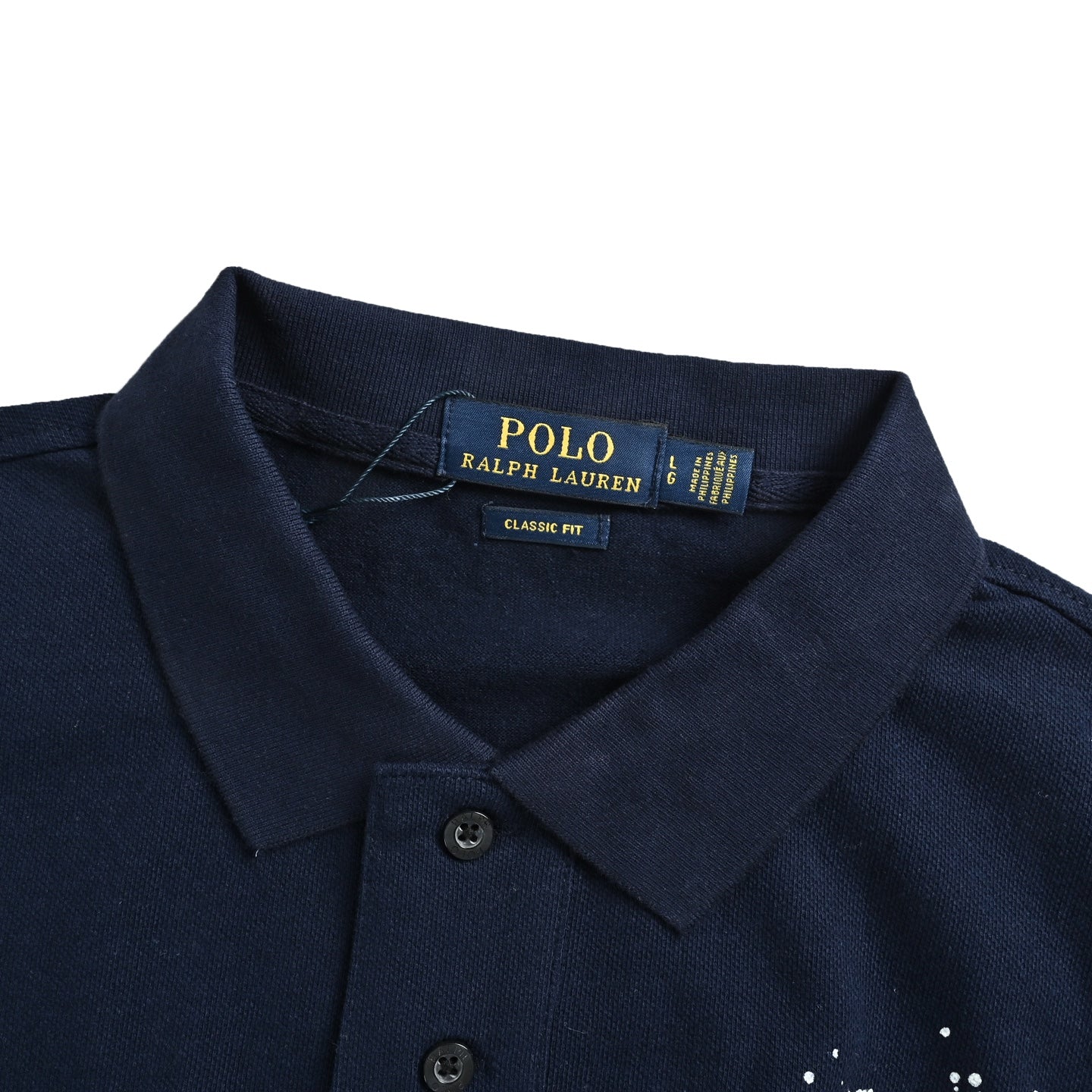 Ralph Lauren Men's Limited Edition Splatter Pony Polo Shirt