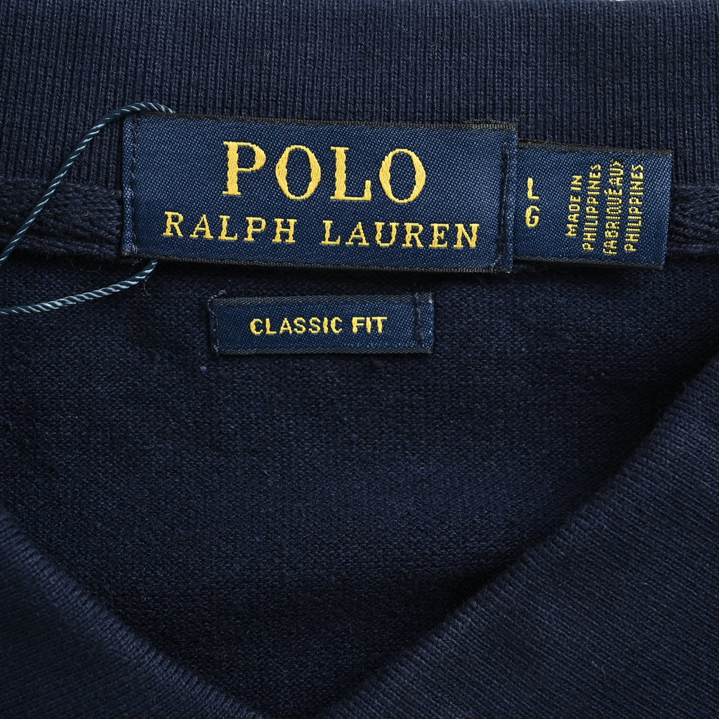 Ralph Lauren Men's Limited Edition Splatter Pony Polo Shirt
