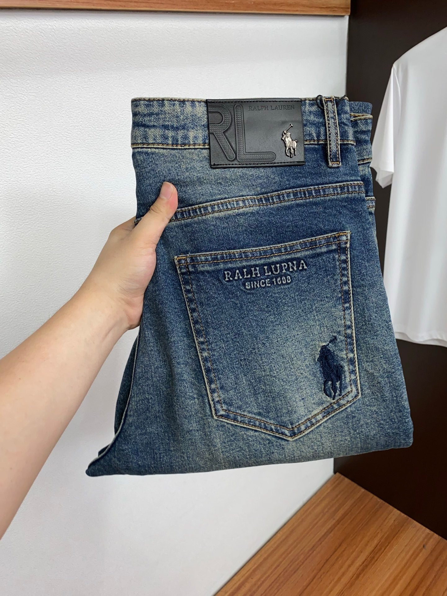 Ralph Lauren Slim Straight Jeans