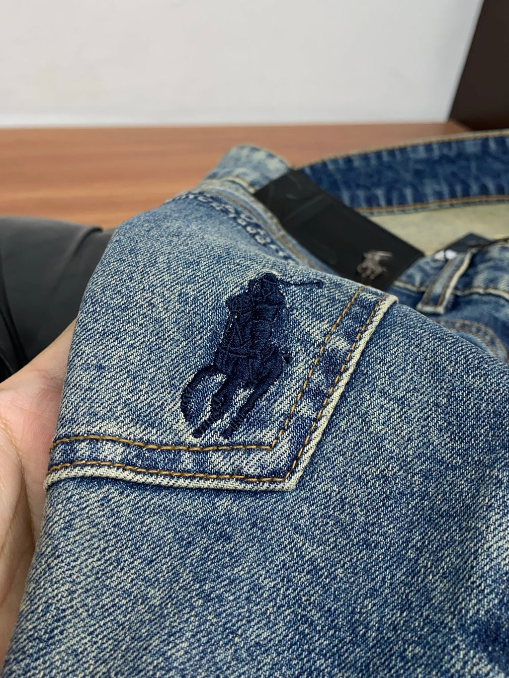 Ralph Lauren Slim Straight Jeans
