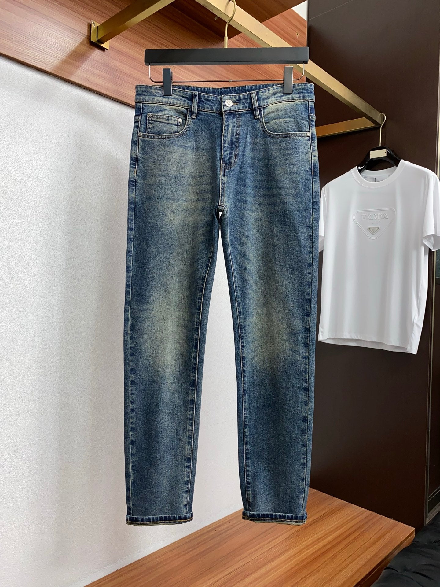 Ralph Lauren Slim Straight Jeans