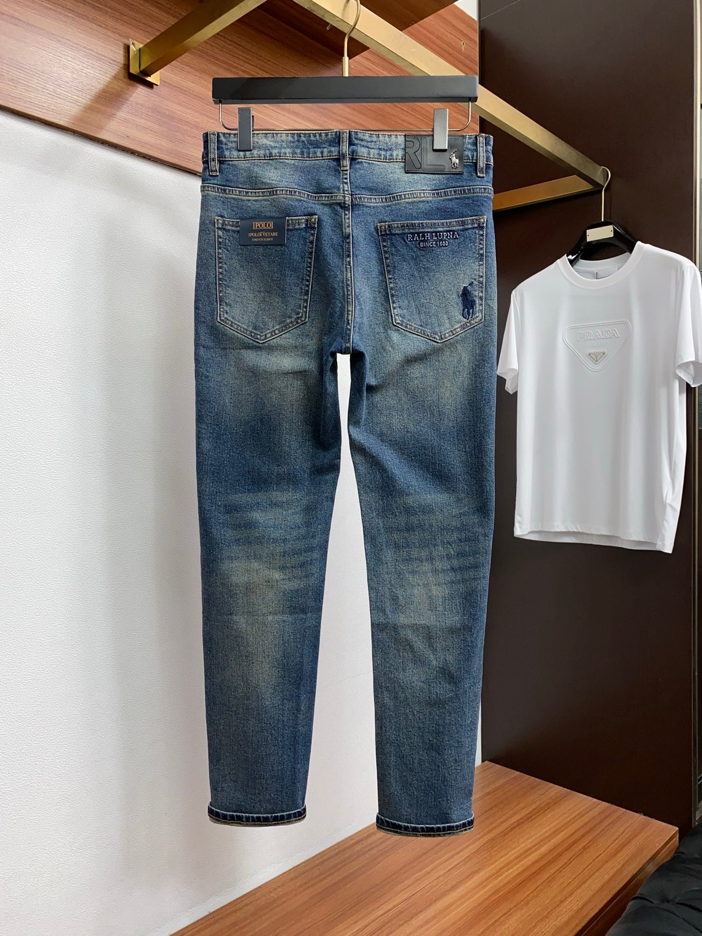 Ralph Lauren Slim Straight Jeans