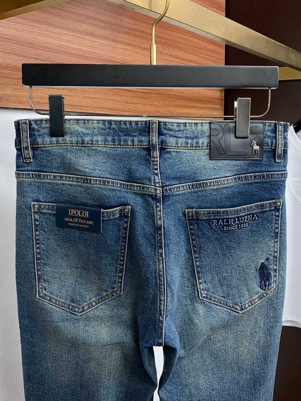 Ralph Lauren Slim Straight Jeans