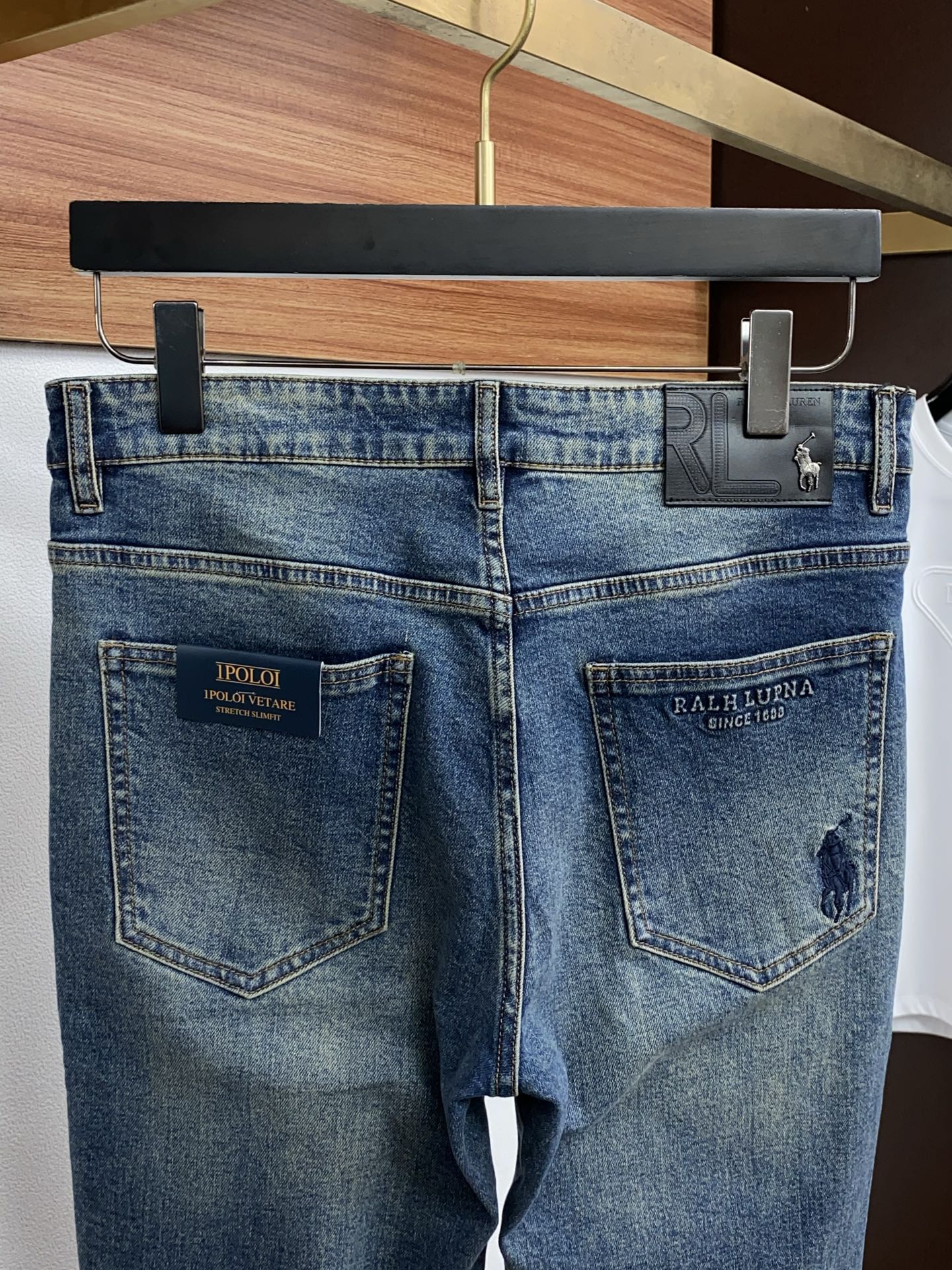 Ralph Lauren Slim Straight Jeans
