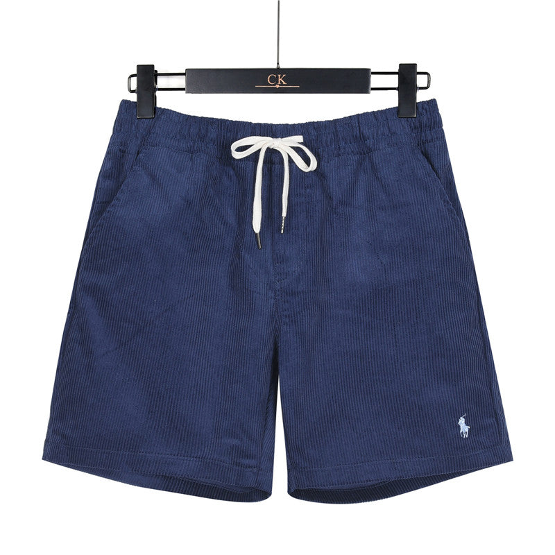 Ralph Lauren Pony Logo Corduroy Shorts