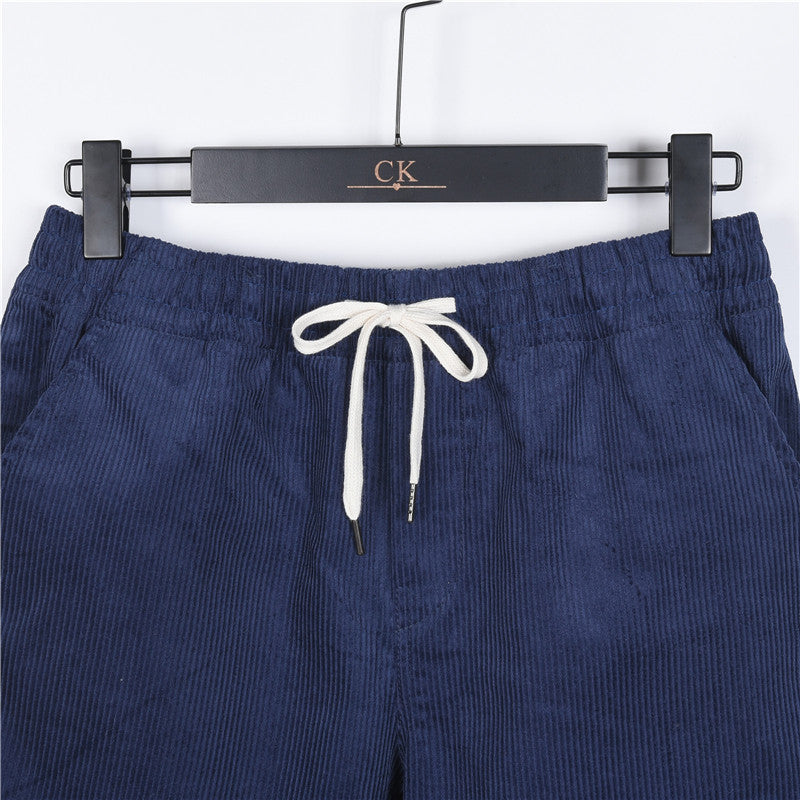 Ralph Lauren Pony Logo Corduroy Shorts
