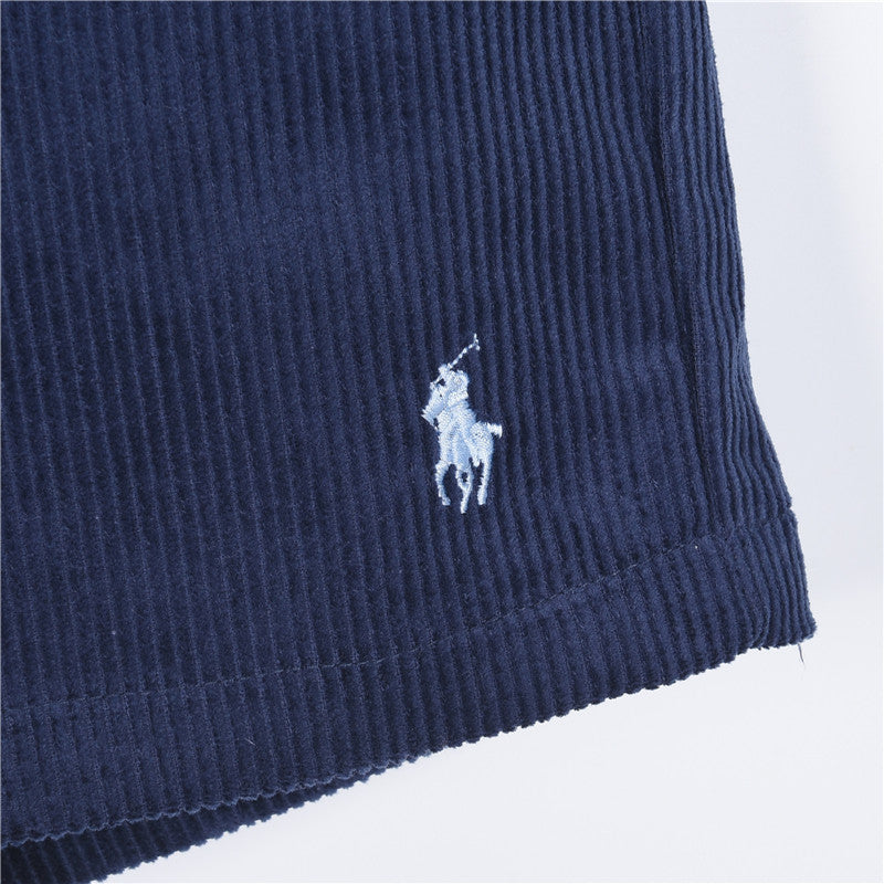 Ralph Lauren Pony Logo Corduroy Shorts