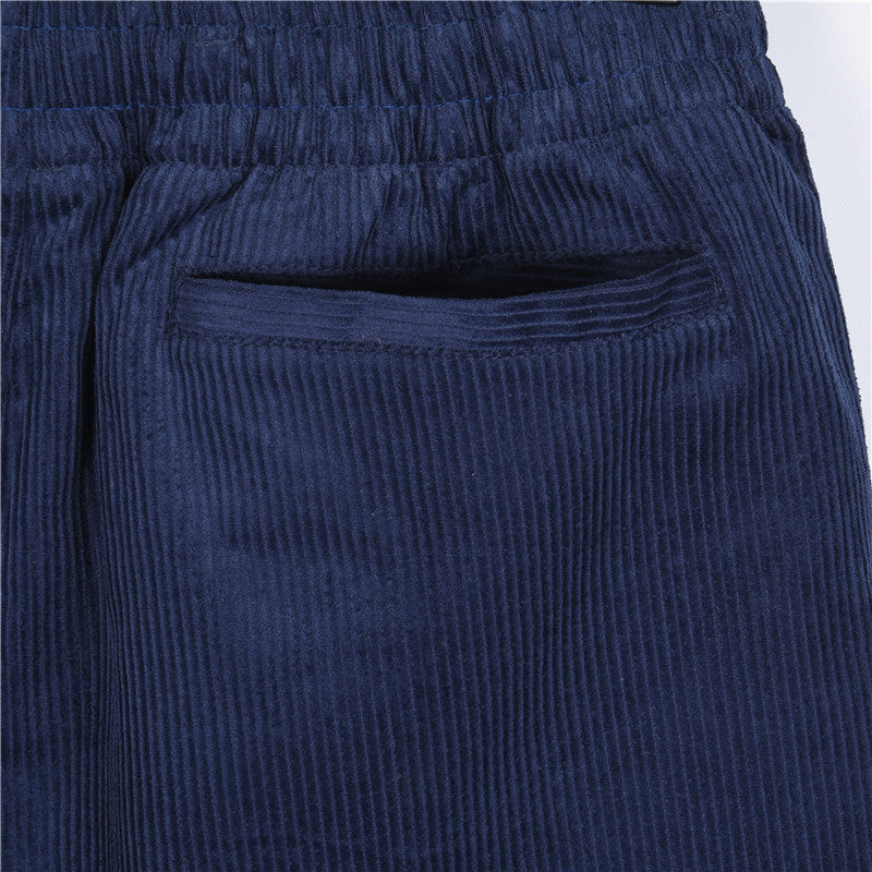 Ralph Lauren Pony Logo Corduroy Shorts