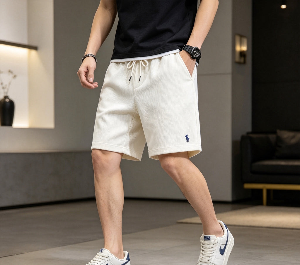 Ralph Lauren Pony Logo Corduroy Shorts