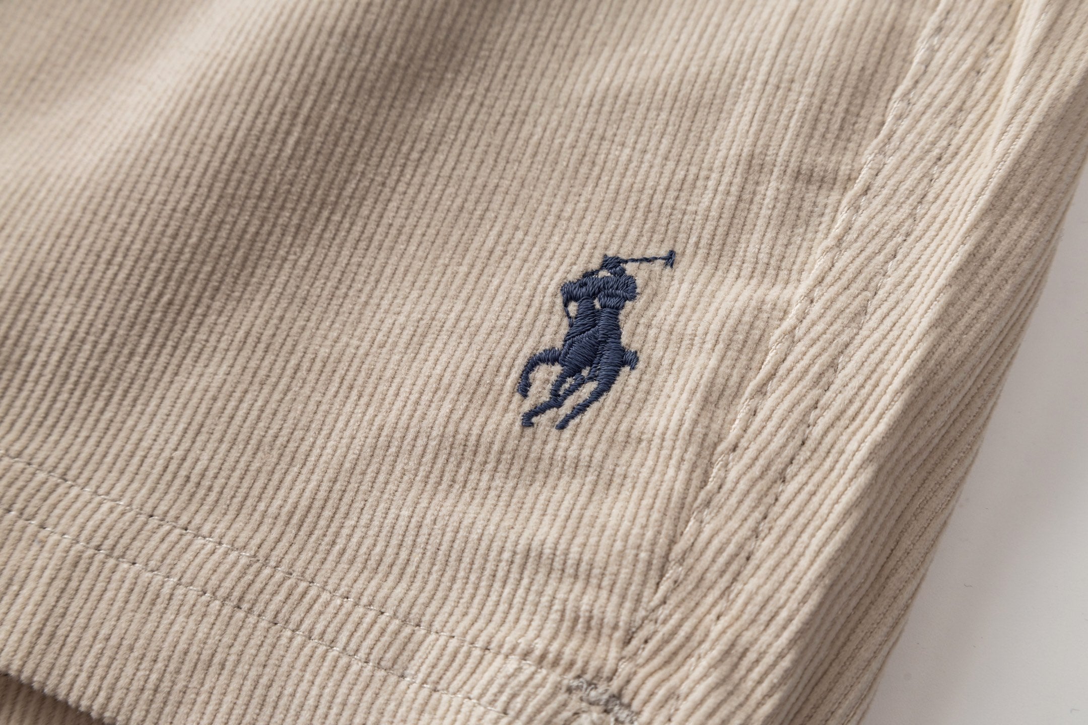 Ralph Lauren Polo Corduroy Drawstring Shorts