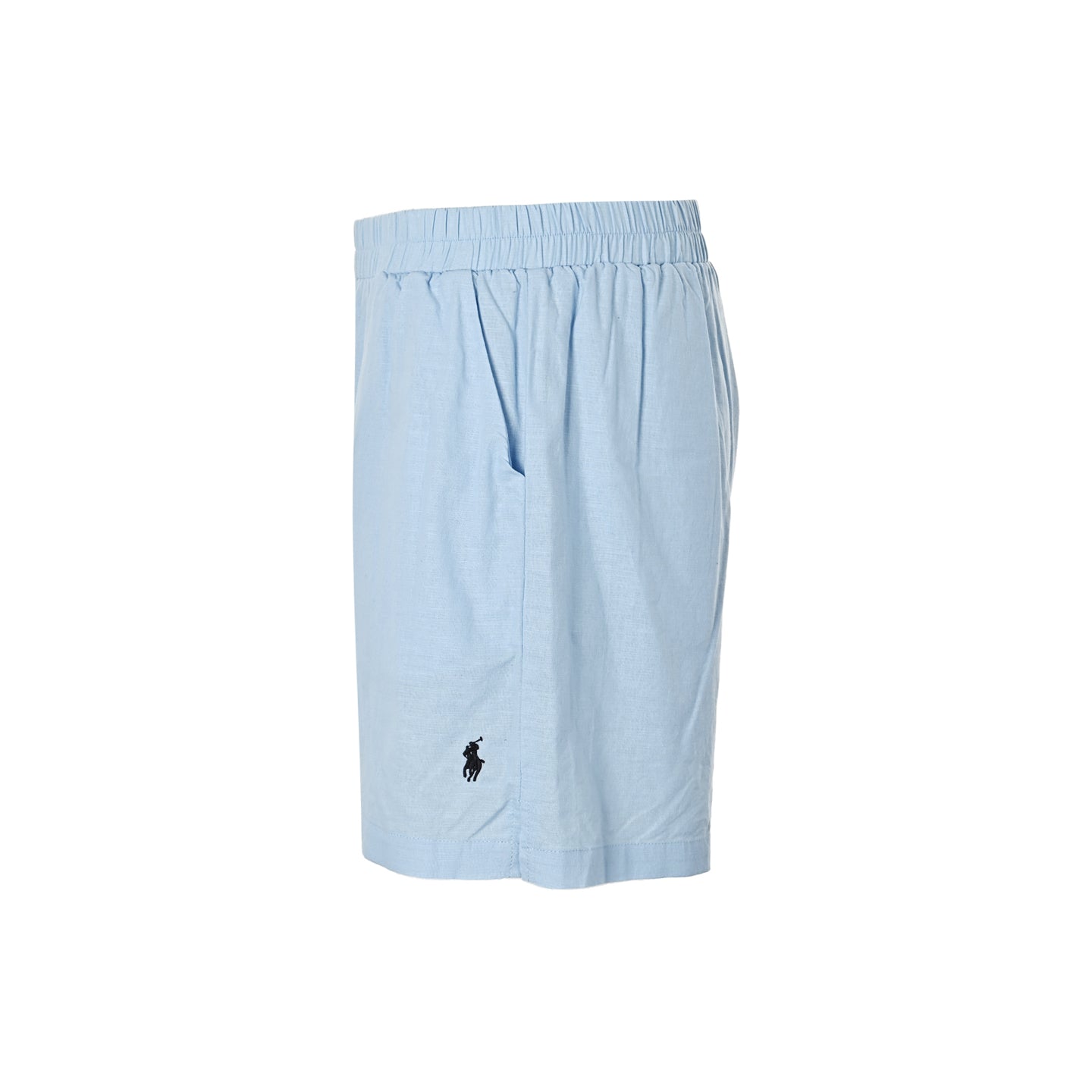 Ralph Lauren Pony Embroidered Linen Shorts
