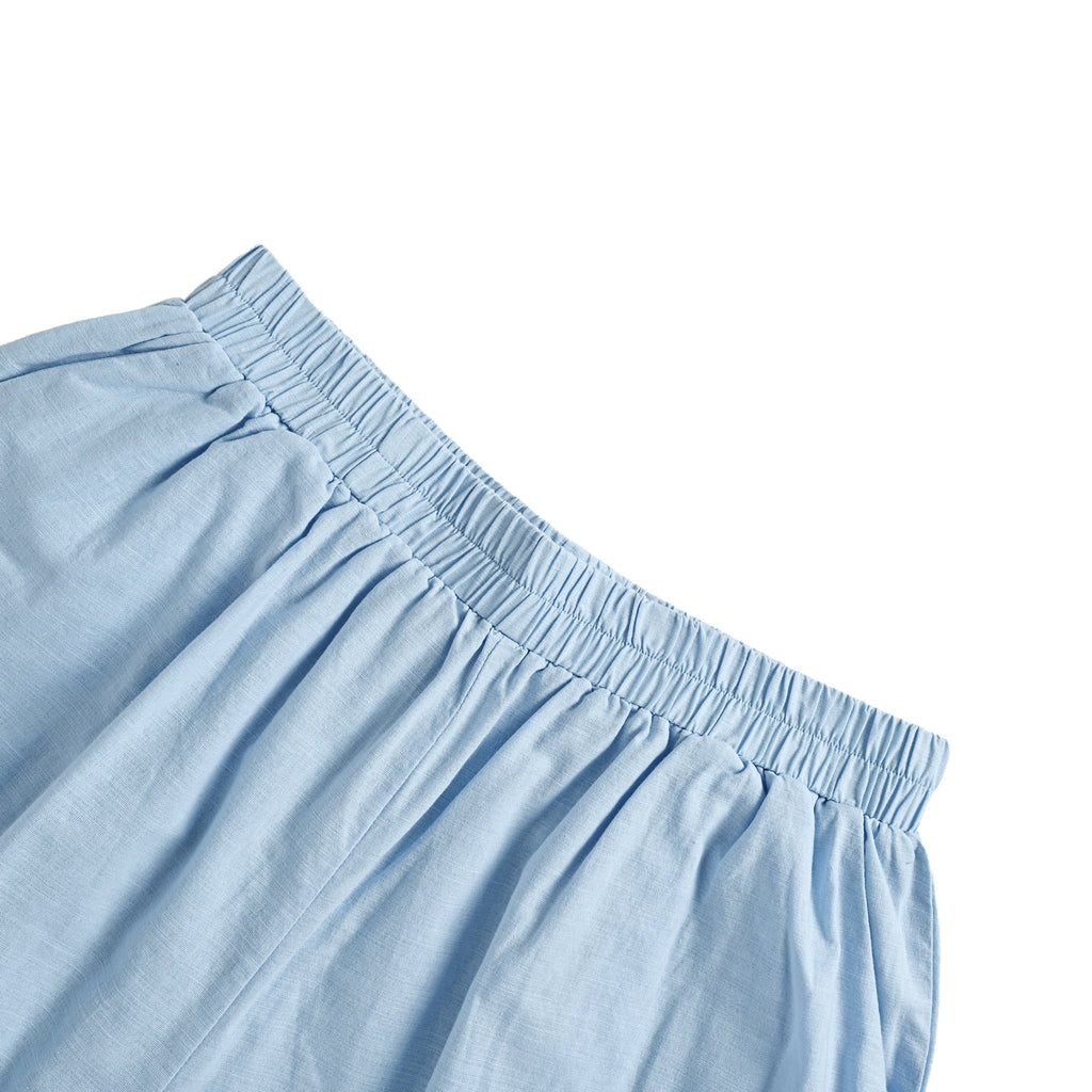 Ralph Lauren Pony Embroidered Linen Shorts