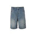 Ralph Lauren Pony Embroidered Denim Shorts