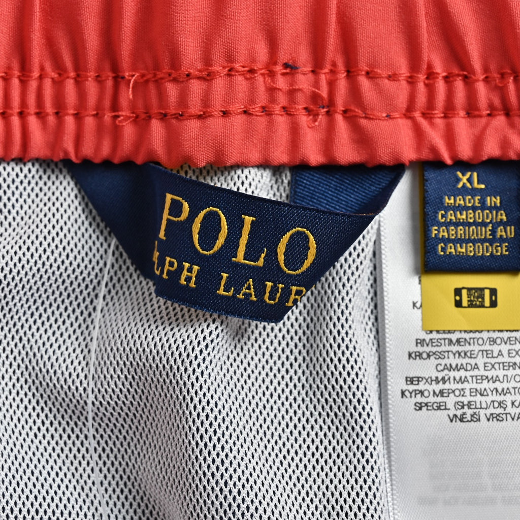 Ralph Lauren Embroidered Quick-Dry Beach Shorts
