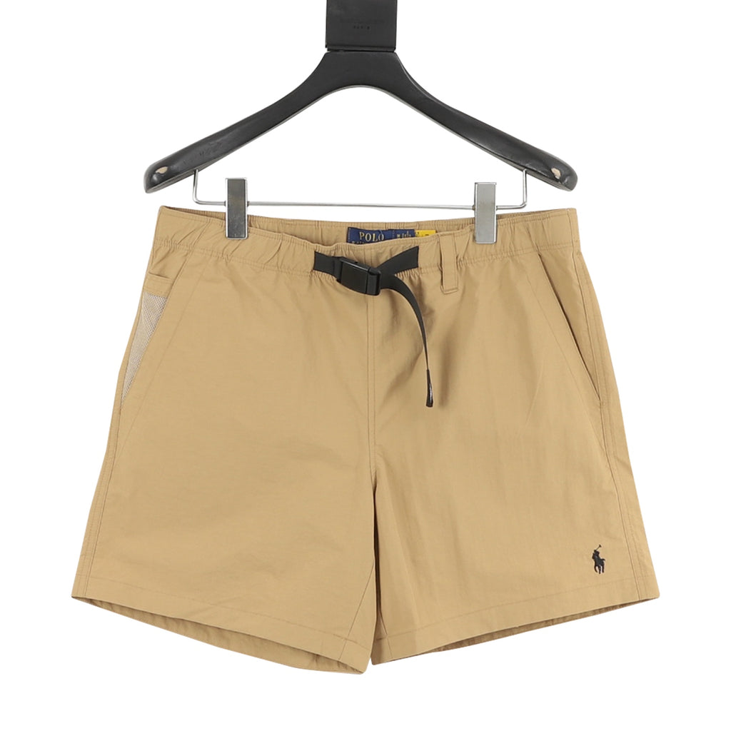 Ralph Lauren Pony Embroidered Buckle Shorts