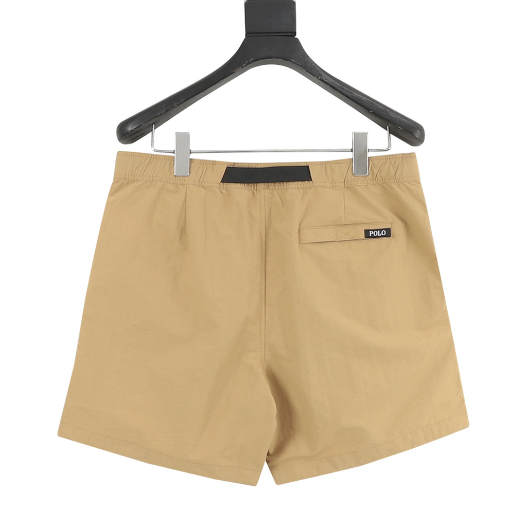 Ralph Lauren Pony Embroidered Buckle Shorts