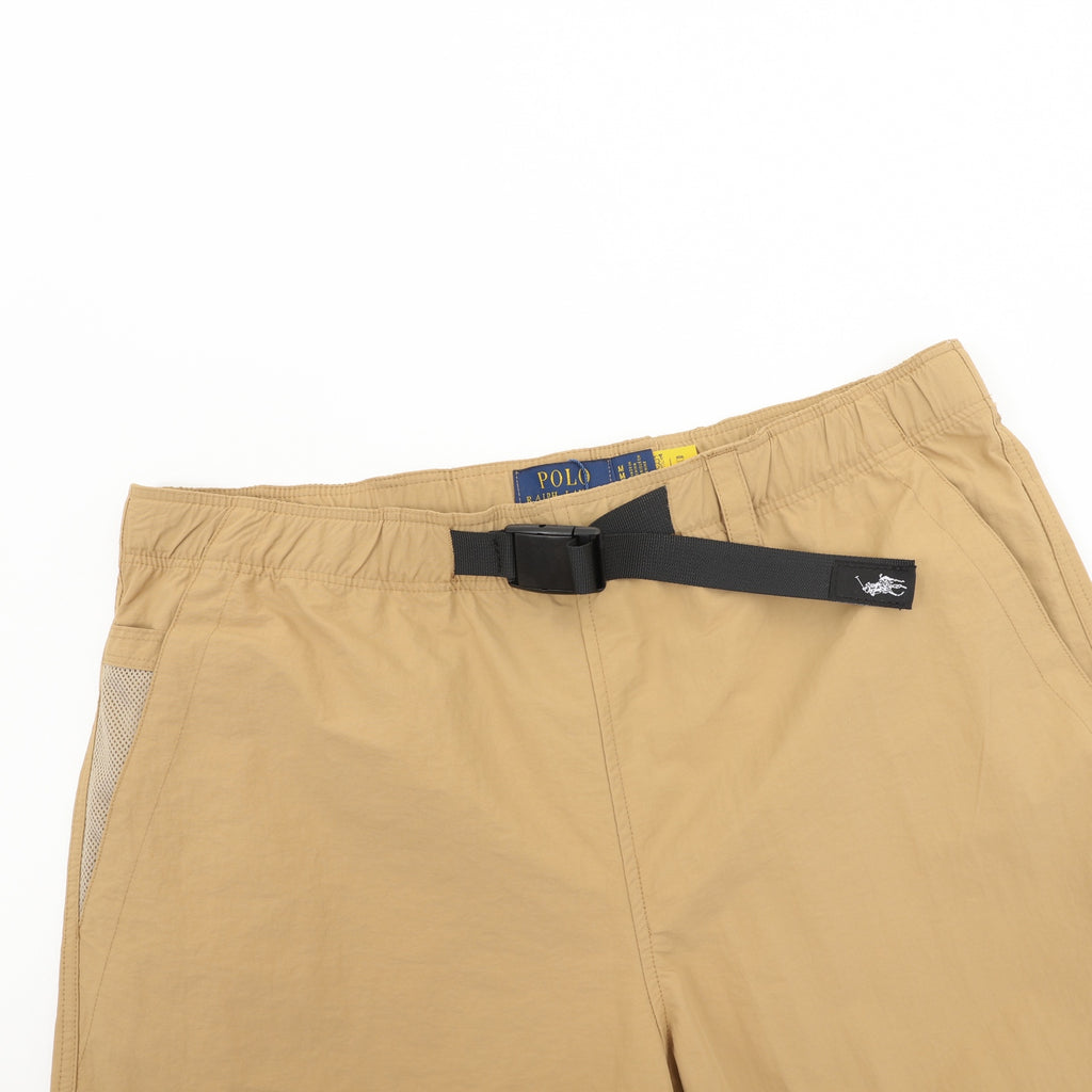 Ralph Lauren Pony Embroidered Buckle Shorts