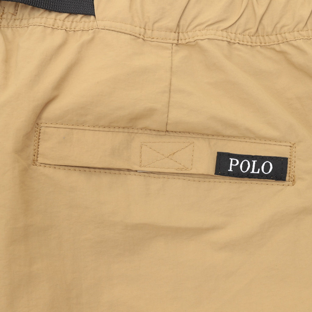 Ralph Lauren Pony Embroidered Buckle Shorts