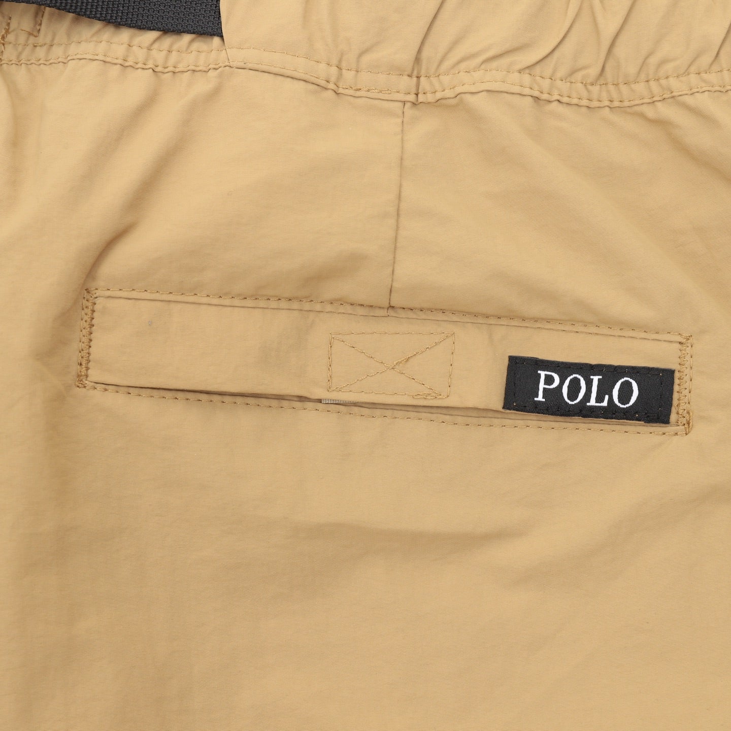Ralph Lauren Pony Embroidered Buckle Shorts