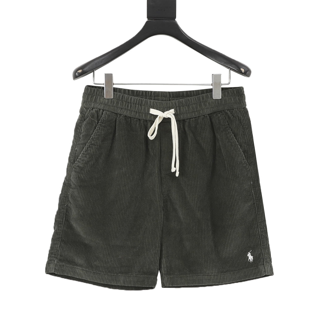 Ralph Lauren Pony Logo Lyocell Linen Casual Shorts