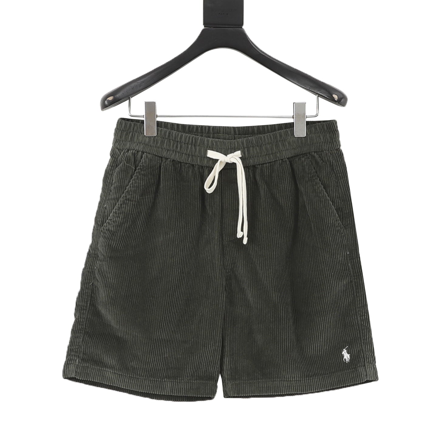 Ralph Lauren Pony Logo Lyocell Linen Casual Shorts