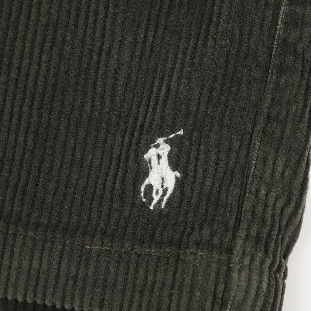 Ralph Lauren Pony Logo Lyocell Linen Casual Shorts