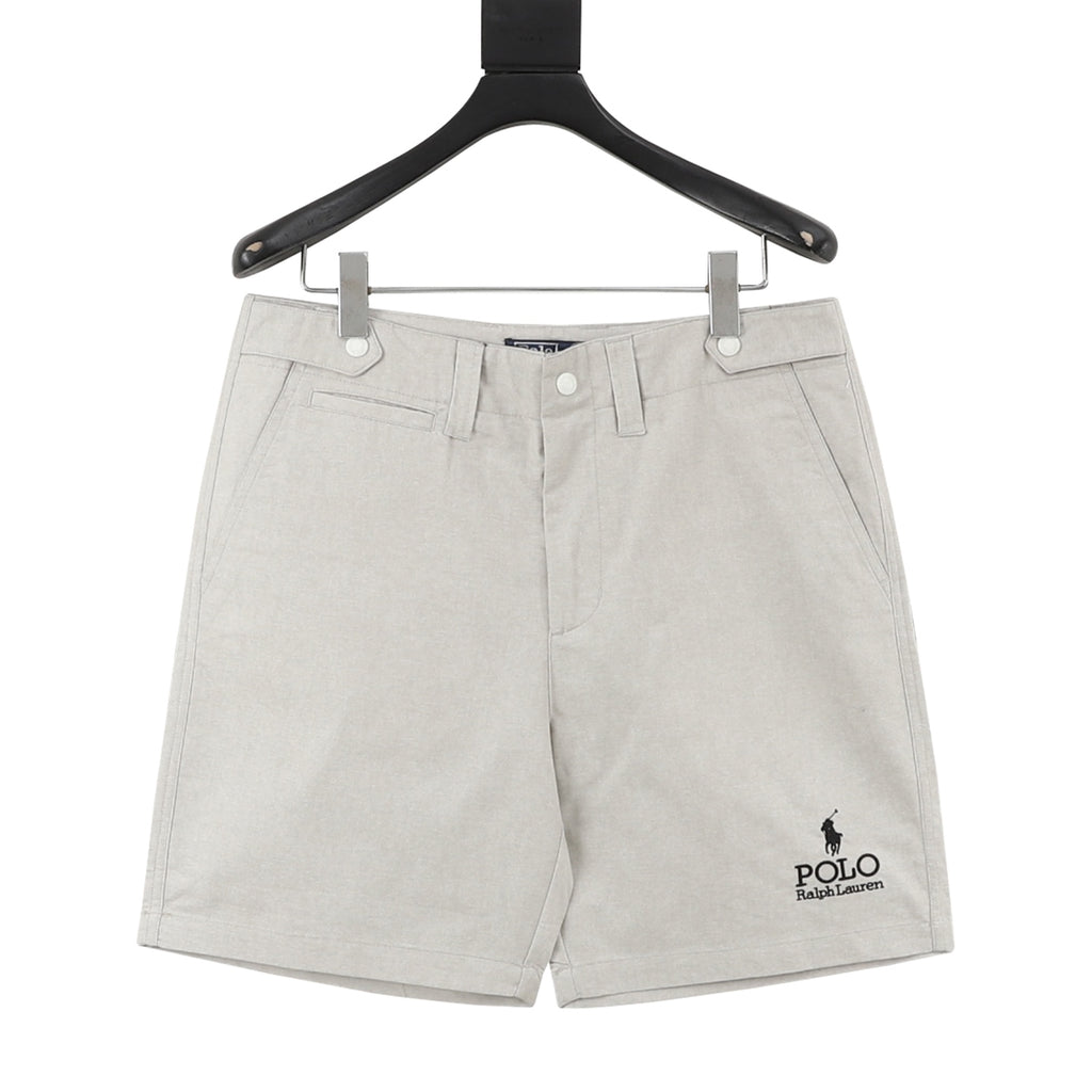 Ralph Lauren Pony Logo Lyocell Linen Casual Shorts