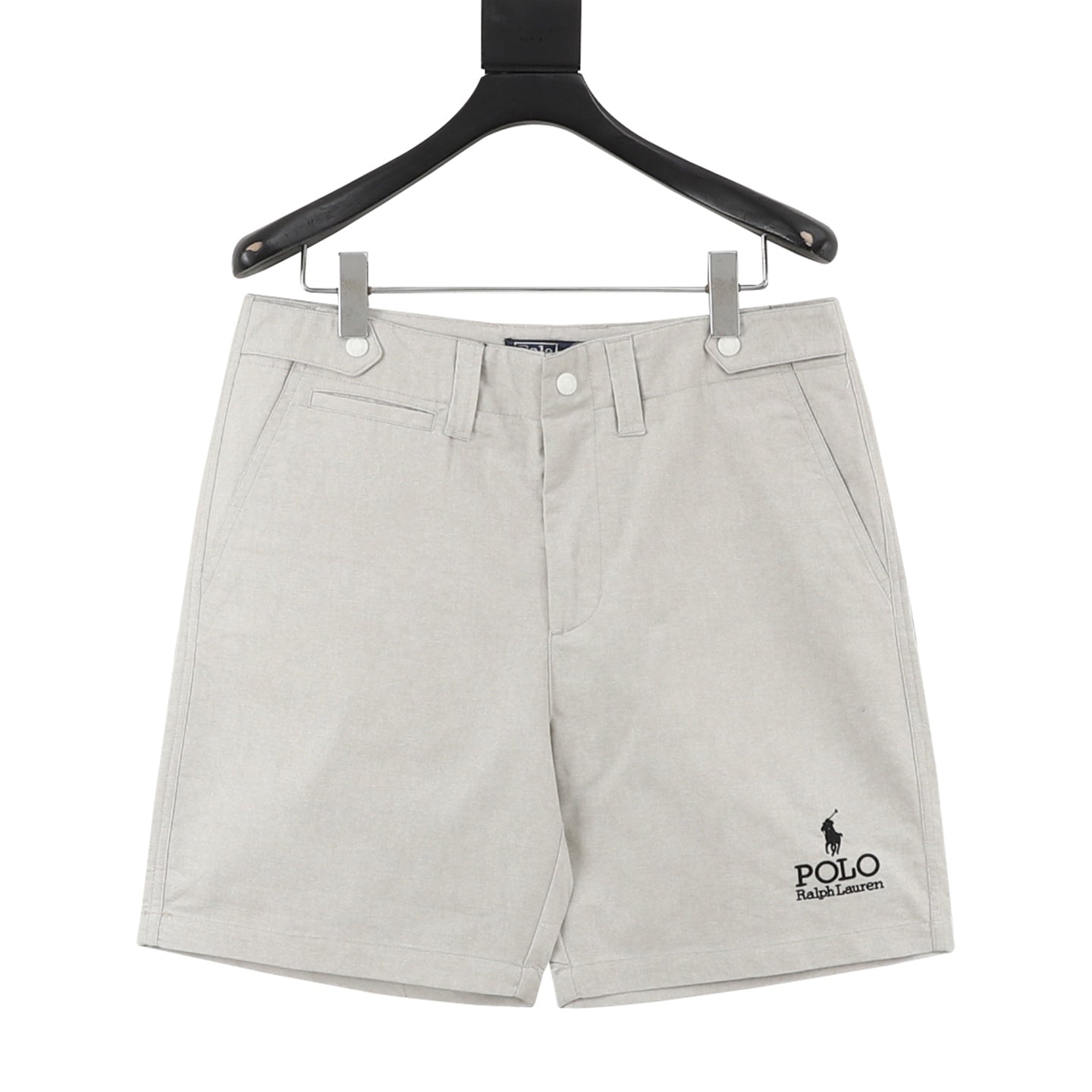 Ralph Lauren Pony Logo Lyocell Linen Casual Shorts