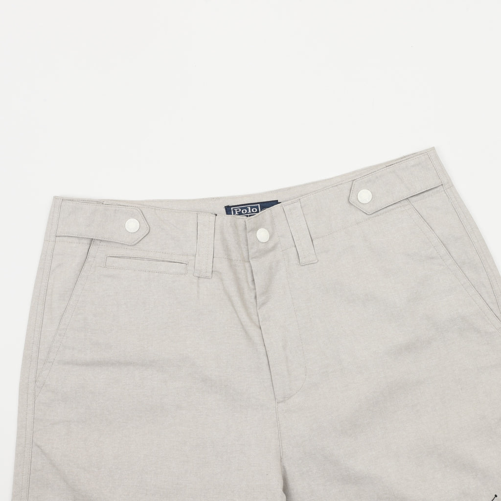 Ralph Lauren Pony Logo Lyocell Linen Casual Shorts