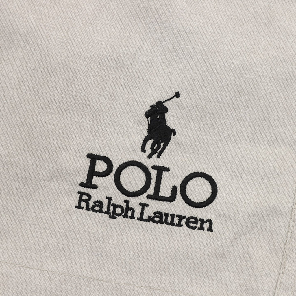 Ralph Lauren Pony Logo Lyocell Linen Casual Shorts
