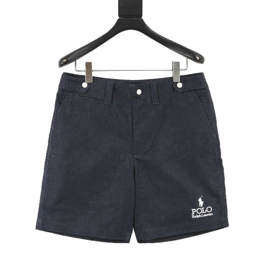 Ralph Lauren Pony Logo Lyocell Linen Casual Shorts