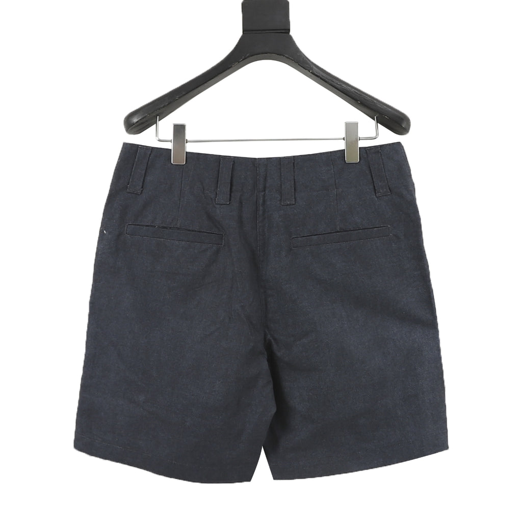 Ralph Lauren Pony Logo Lyocell Linen Casual Shorts