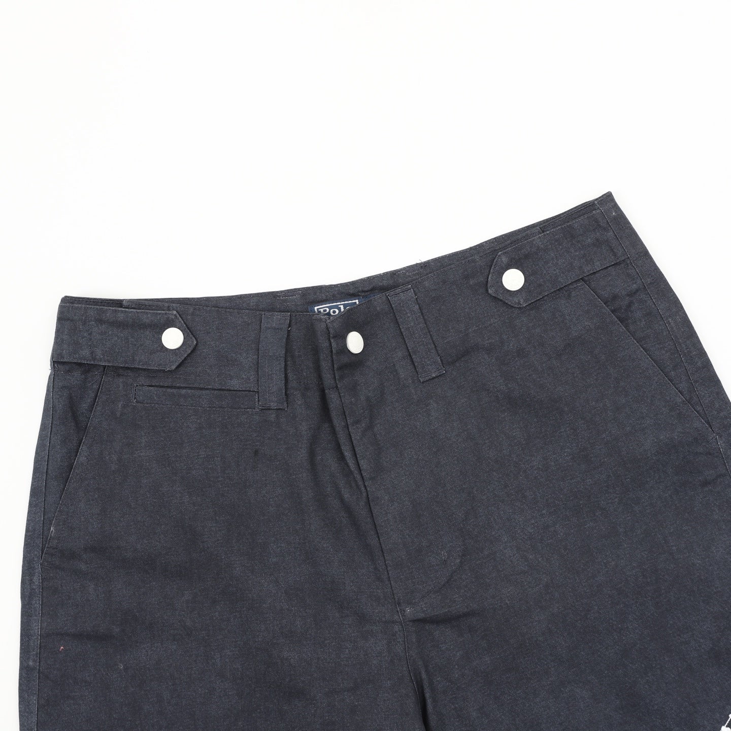 Ralph Lauren Pony Logo Lyocell Linen Casual Shorts