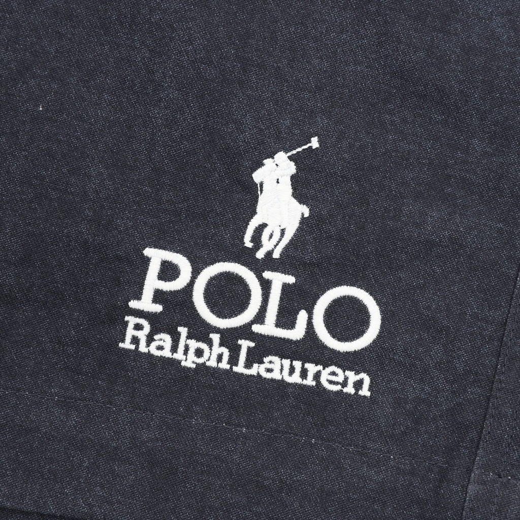 Ralph Lauren Pony Logo Lyocell Linen Casual Shorts