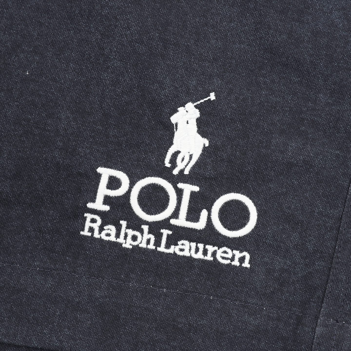 Ralph Lauren Pony Logo Lyocell Linen Casual Shorts
