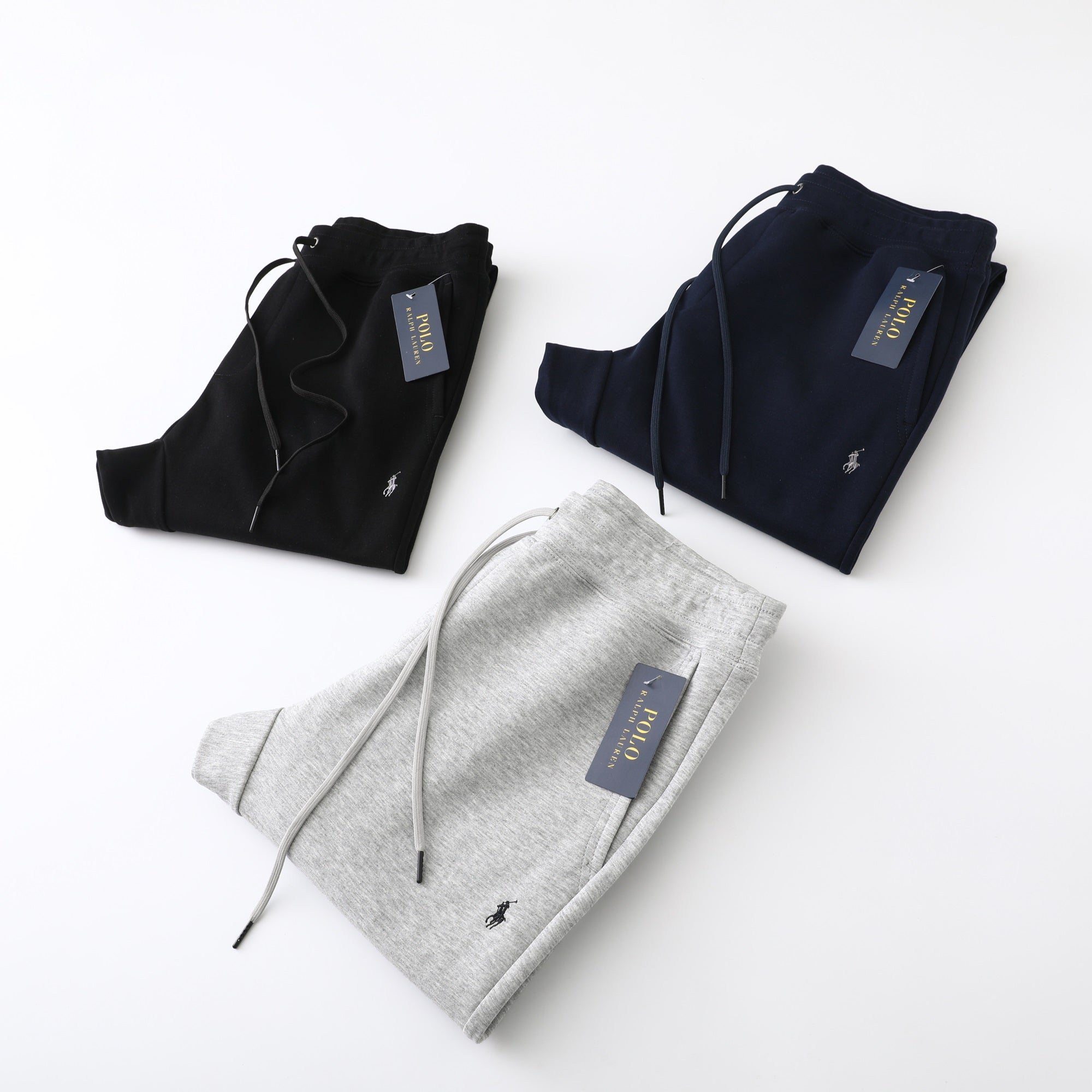 Ralph Lauren Pony Logo Drawstring Pants