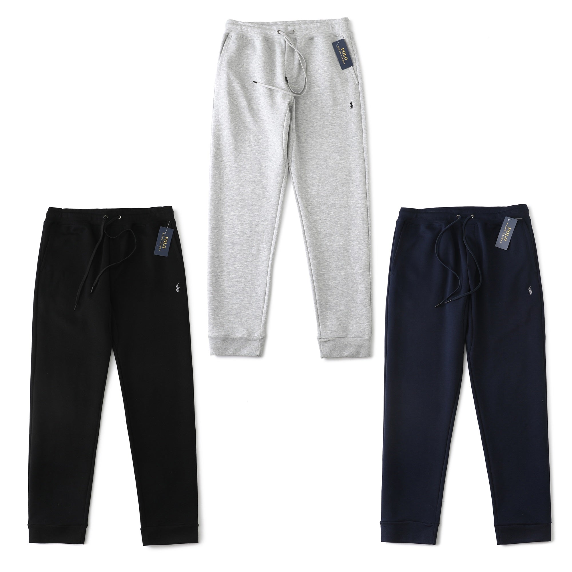 Ralph Lauren Pony Logo Drawstring Pants