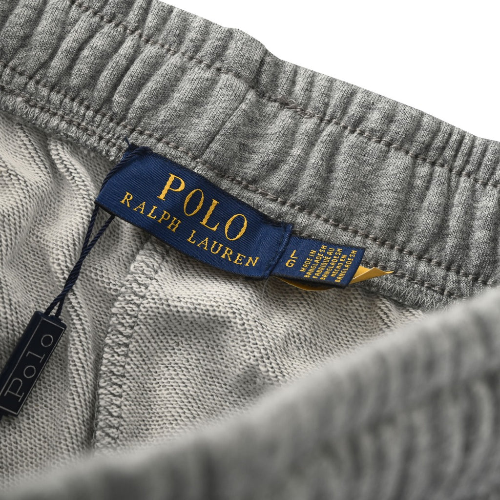 Ralph Lauren Pony Logo Terry Cloth Shorts