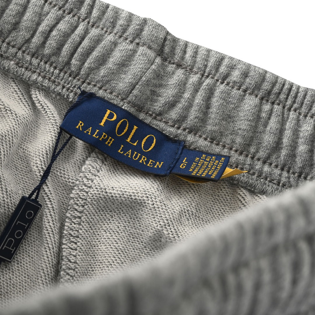 Ralph Lauren Pony Logo Terry Cloth Shorts