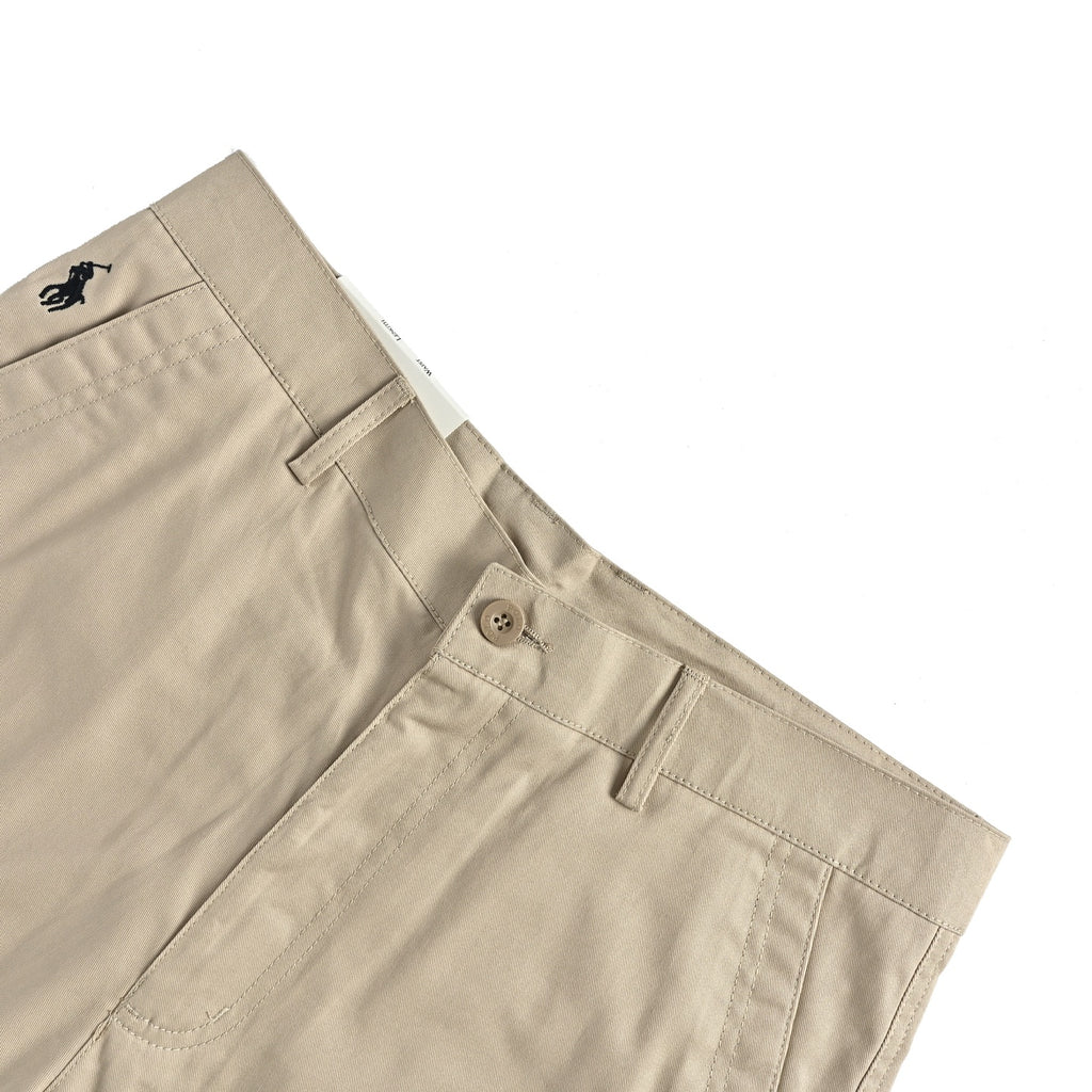 Ralph Lauren Pony Embroidered Mid-Length Shorts