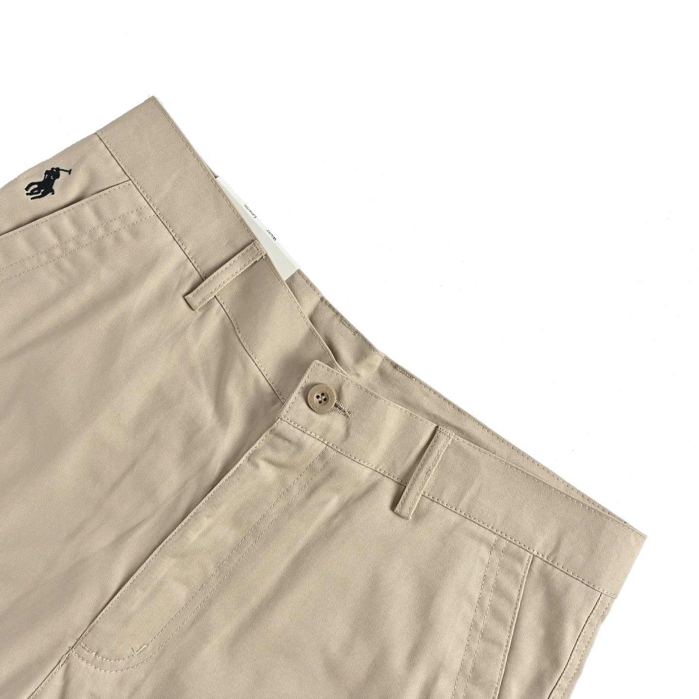 Ralph Lauren Pony Embroidered Mid-Length Shorts