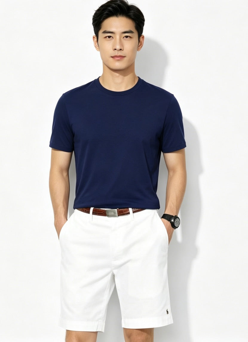 Ralph Lauren Pony Embroidered Mid-Length Shorts